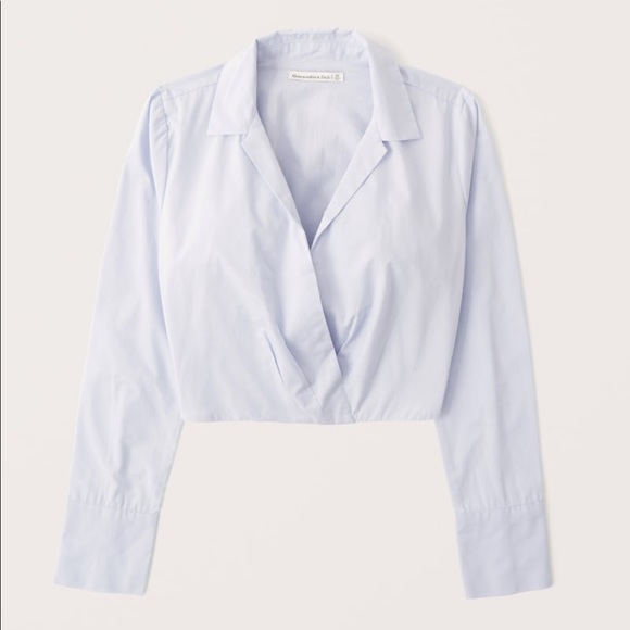 Cropped button up /  3 FOR $30 - Picture 1 of 3